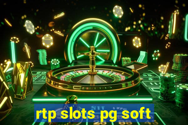 rtp slots pg soft